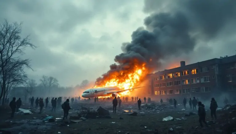 Авиакатастрофа в Детройте