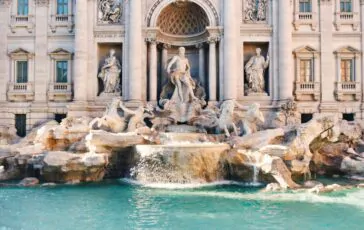 fontana trevi a pagamento