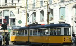 incidente milano tram