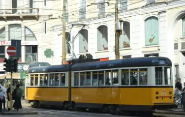 incidente milano tram