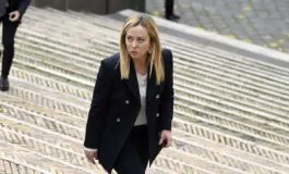 minacce Giorgia Meloni