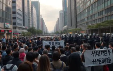 impatto della legge marziale in corea del sud e nel mondo 1764746509 364x230