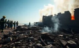 incendio doloso al forte di capo passero arrestato il responsabile delloperatore ecologico 1764945415 265x160
