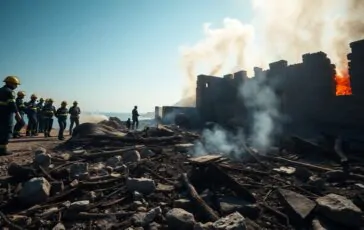 incendio doloso al forte di capo passero arrestato il responsabile delloperatore ecologico 1764945415