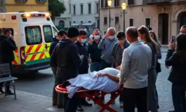 incidente a bagnara calabra giovane ferito al viso da proiettile 1765011645 265x160