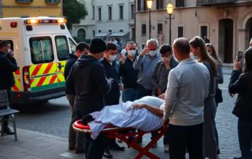 incidente a bagnara calabra giovane ferito al viso da proiettile 1765011645 364x230