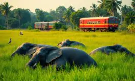 incidente ferroviario in assam otto elefanti morti a causa di una collisione con un treno 1766232998 265x160