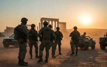 incidente violento in siria scontro durante la missione congiunta tra usa e forze siriane 1765636232 364x230