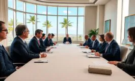 incontro a miami per il cessate il fuoco a gaza con ufficiali di qatar egitto e turchia 1766136685 265x160