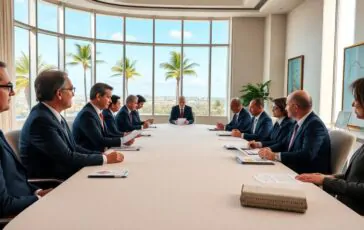 incontro a miami per il cessate il fuoco a gaza con ufficiali di qatar egitto e turchia 1766136685 364x230