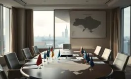 incontro cruciale tra zelensky e leader europei per il futuro dellucraina 1765204510 265x160