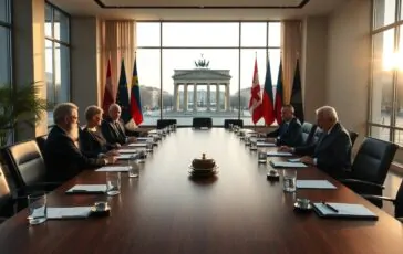 incontro cruciale tra zelensky e linviato di trump per la pace in ucraina 1765632117 364x230