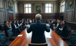 incontro ispiratore tra il presidente pasqui e gli studenti della scuola di giurisprudenza di unicam 1764720103 265x160