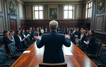 incontro ispiratore tra il presidente pasqui e gli studenti della scuola di giurisprudenza di unicam 1764720103 364x230