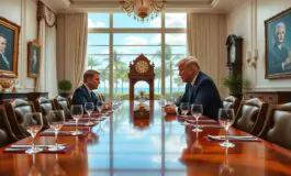 incontro storico tra zelensky e trump in florida verso la pace in ucraina 1766754885 265x160