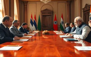 incontro tra putin e modi rafforzare la cooperazione energetica 1764935189 364x230