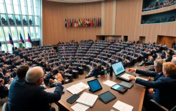 iniziative recenti del parlamento europeo per potenziare la sicurezza e la salute pubblica 1765836046 364x230