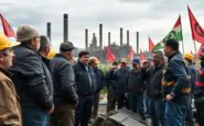 intensificazione della protesta dei lavoratori dellex ilva a cornigliano cosa sta succedendo 1764627403