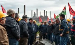 intensificazione della protesta dei lavoratori dellex ilva a cornigliano cosa sta succedendo 1764627403 265x160