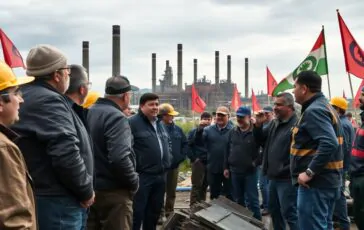 intensificazione della protesta dei lavoratori dellex ilva a cornigliano cosa sta succedendo 1764627403 364x230