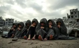 inverno a gaza il dramma dei bambini e lemergenza aiuti umanitari 1765924254 265x160