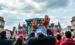 israele alleurovision 2025 dibattito acceso sulla sua partecipazione 1764857703 265x160