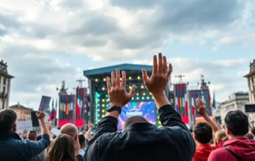 israele alleurovision 2025 dibattito acceso sulla sua partecipazione 1764857703 364x230