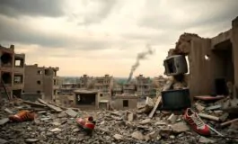 israele aumenta le perdite a gaza mentre il cessate il fuoco e in pericolo 1766447207 265x160