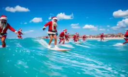 la magica tradizione dei babbi natale surfisti in florida scopri la festa unica 1766640523 265x160