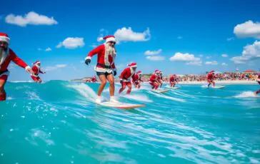 la magica tradizione dei babbi natale surfisti in florida scopri la festa unica 1766640523 364x230
