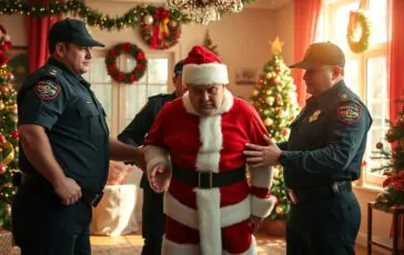 la polizia israeliana arresta un uomo palestinese in costume da babbo natale 1766750813 364x230