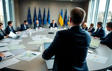 la sfida dellunione europea sostenere lucraina con finanziamenti strategici 1764971270 364x230