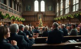 la sfida natalizia starmer contro badenoch per il trono del natale 1765977730 265x160