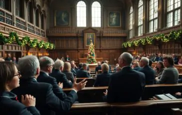 la sfida natalizia starmer contro badenoch per il trono del natale 1765977730 364x230