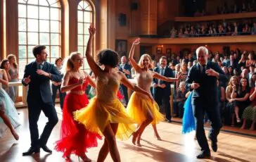 lapsus e colpi di scena a ballando con le stelle tra fognini e lucarelli 1765666145 364x230