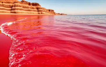 le incredibili acque rosse dellisola di hormuz in iran un paradiso naturale da scoprire 1765985281 364x230
