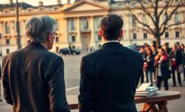 le pen e bardella la lotta interna per il national rally in vista delle elezioni del 2027 1764683943 265x160