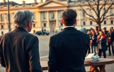 le pen e bardella la lotta interna per il national rally in vista delle elezioni del 2027 1764683943 364x230