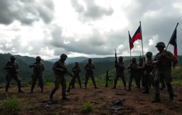 leln in colombia risponde alle minacce di trump con esercitazioni militari strategiche 1765616933 364x230