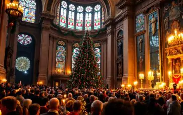 leone xiv un messaggio di speranza nella sua prima messa di natale 1766644232 364x230