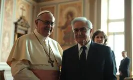 lincredibile incontro tra papa leone xiv e roberto benigni in vaticano un evento storico da non perdere 1764872583 265x160