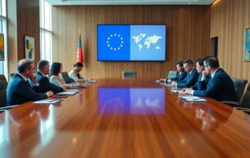 macron sottolinea limportanza dellunita tra europa e stati uniti per il futuro dellucraina 1764933275 364x230