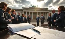 meloni a berlino impegno per la sicurezza e il sostegno incondizionato allucraina 1765850394 265x160