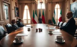 meloni e abu mazen incontri per la pace e la ricostruzione di gaza 1765562794 265x160