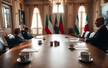 meloni e abu mazen incontri per la pace e la ricostruzione di gaza 1765562794 364x230