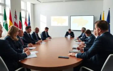 meloni esprime soddisfazione per le garanzie di sicurezza a kiev e le misure contro gli asset russi 1765858181 364x230