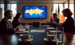 meloni invita allunita per la pace in ucraina collaborazione con europa e stati uniti 1766904998 265x160