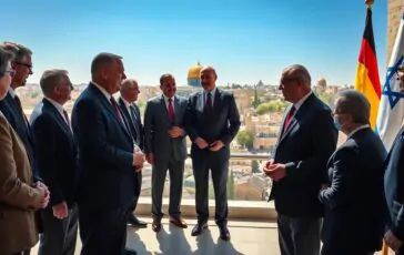 merz in israele un passo decisivo per rafforzare le relazioni bilaterali 1765178752 364x230