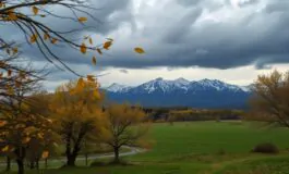 meteo italia maltempo in arrivo con piogge e nevicate previste 1765848008 265x160