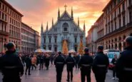 milano sicurezza potenziata per il capodanno in piazza duomo 1765339106